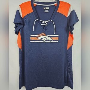 Women's Broncos NFL Team Apparel Jersey 2XL